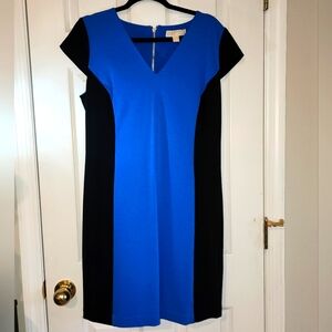 MICHEAL KORS BLUE DRESS SIZE 10